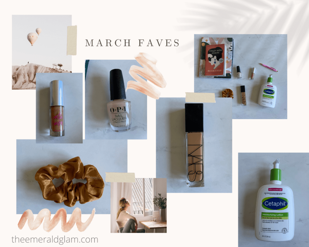 March 2022 Favorites