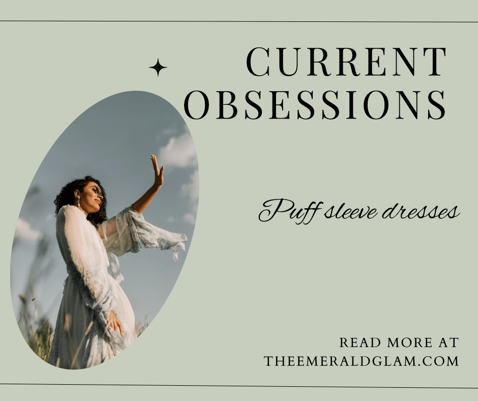 Current Obsession: Puff Sleeve&nbsp;Dresses