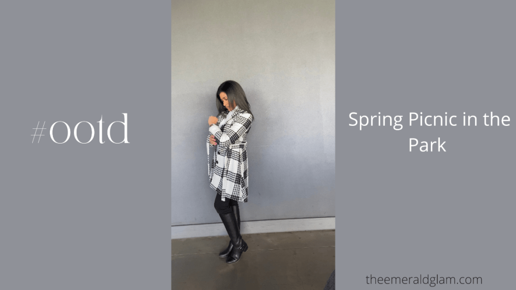What I Wore for a Spring Picnic – April&nbsp;2022
