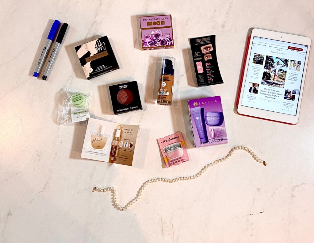 Luxury Makeup Birthday Purchases and Sephora&nbsp;Freebies