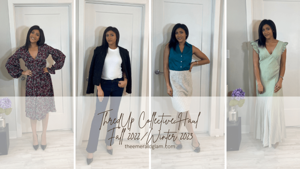 Collective Autumn 2022/Winter 2023 Thrift&nbsp;Haul