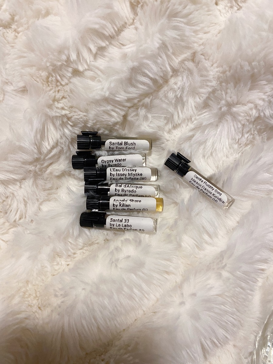 Trying Popular Niche&nbsp;Fragrances