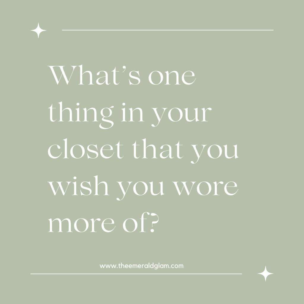 Wearing My Least Worn Accessories February&nbsp;2024