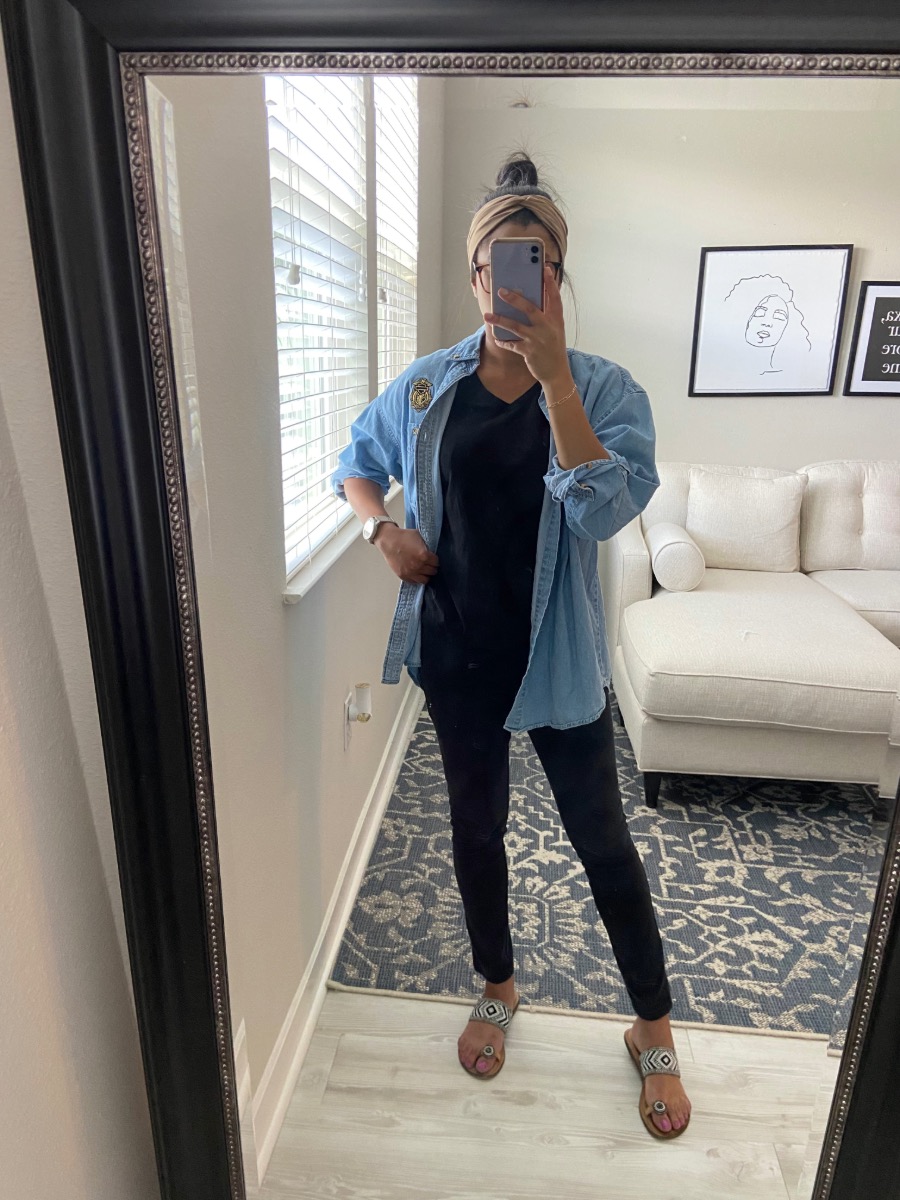 Thrift Stories: Chambray&nbsp;Shirt