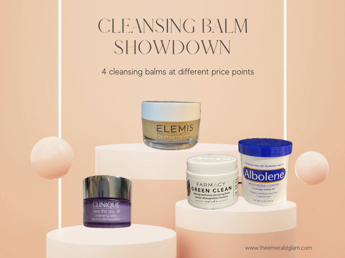I tried 4 Different Makeup Cleansing Balms at Different Prices. Here ...