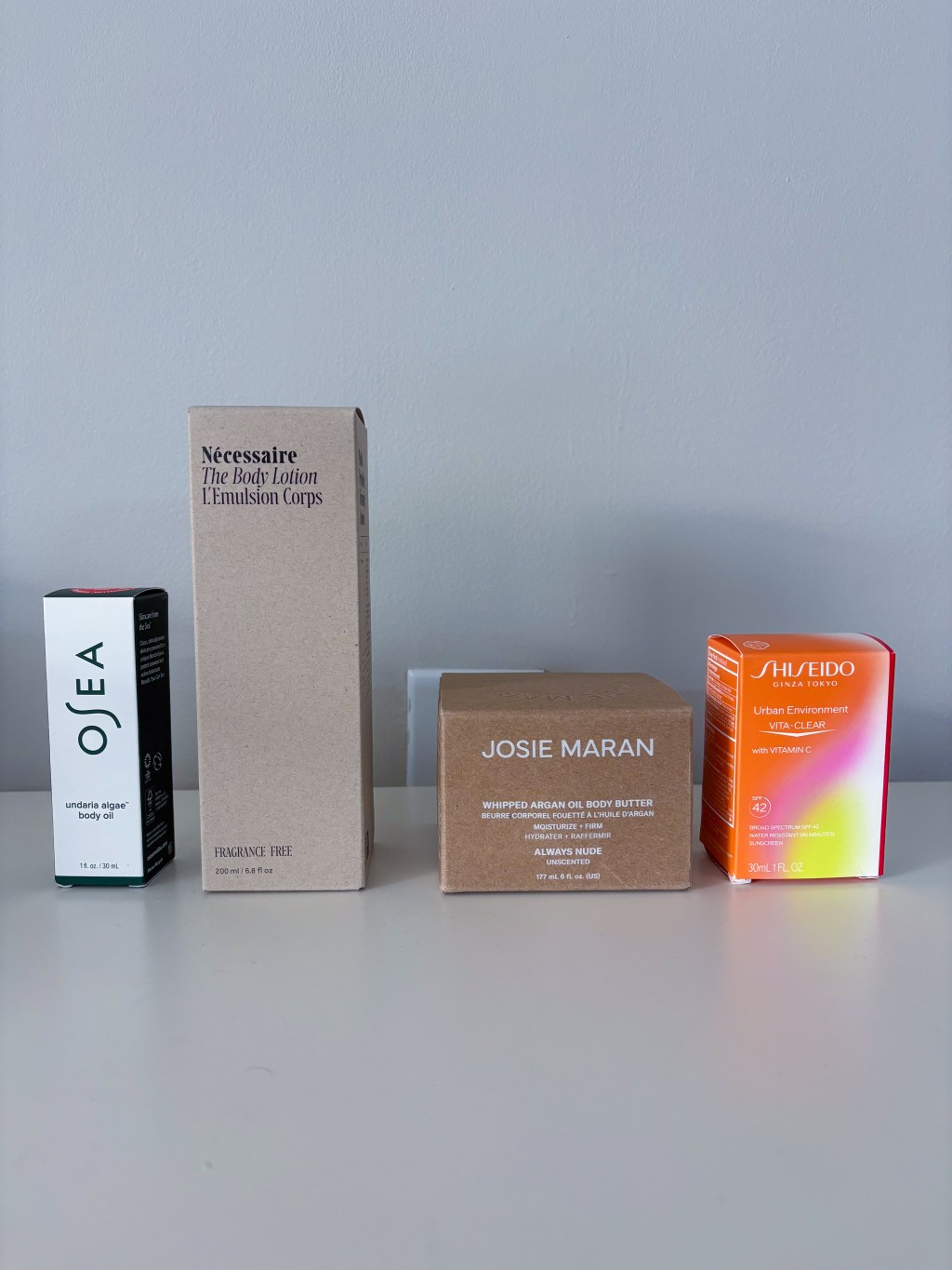 Fragrance-Free Body Care&nbsp;Purchases